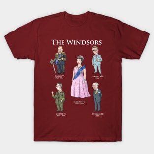 The Windsor Dynasty T-Shirt